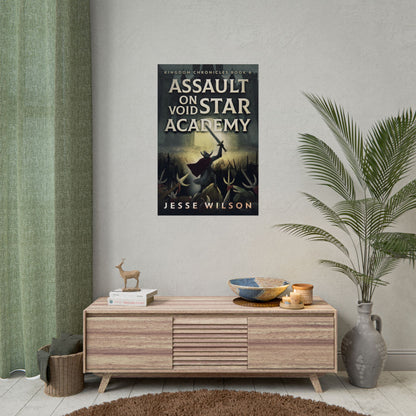 Assault On Void Star Academy - Poster