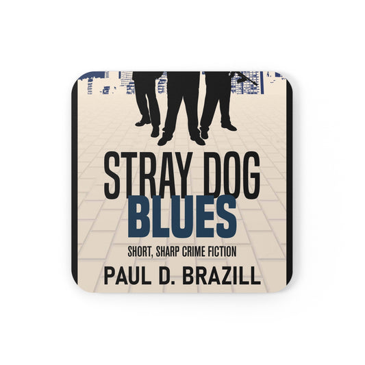Stray Dog Blues - Corkwood Coaster Set