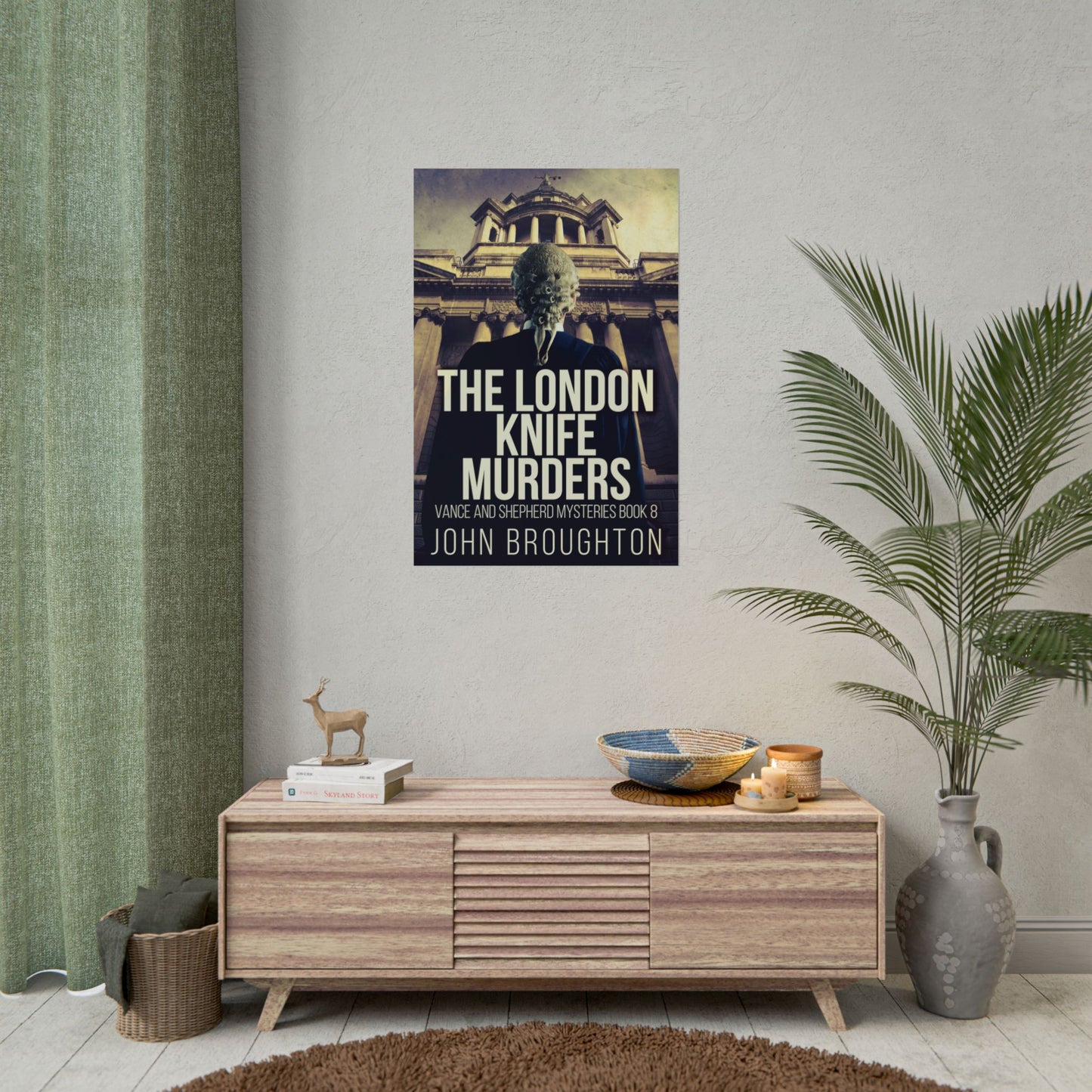 The London Knife Murders - Poster