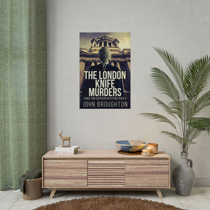 The London Knife Murders - Poster