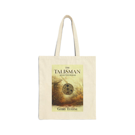 The Talisman - Cotton Canvas Tote Bag