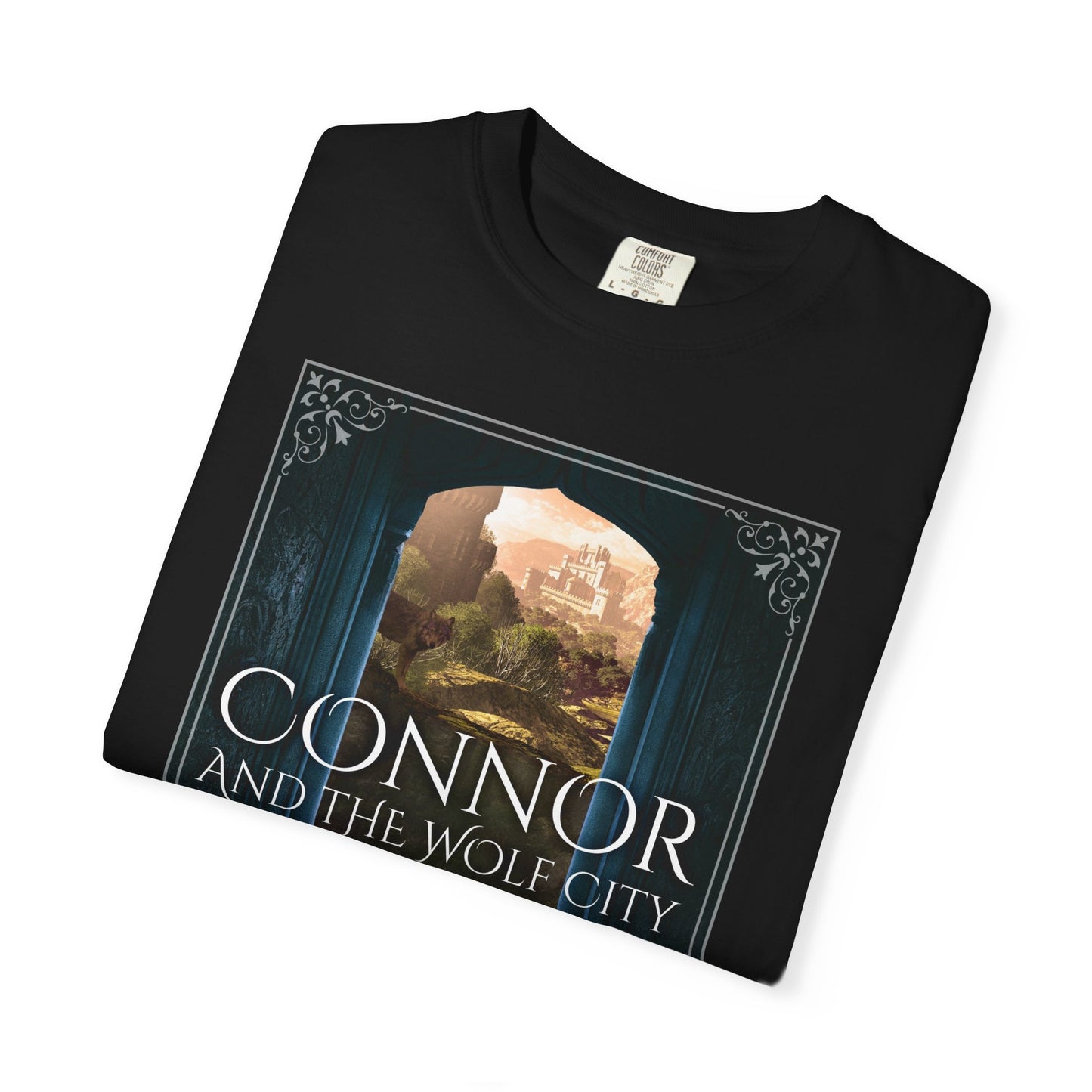 Connor and the Wolf City - Unisex T-Shirt