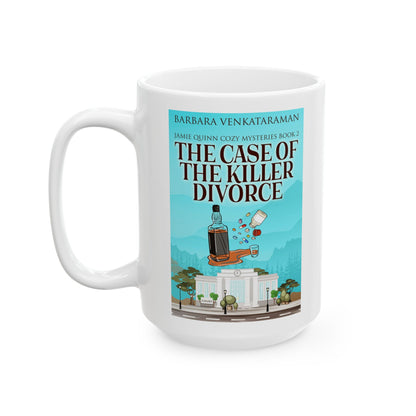 The Case Of The Killer Divorce - White Coffee Mug