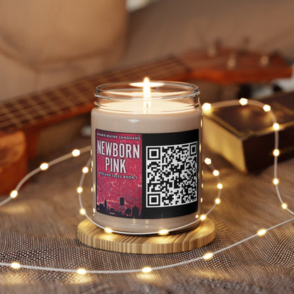 Newborn Pink - Scented Soy Candle
