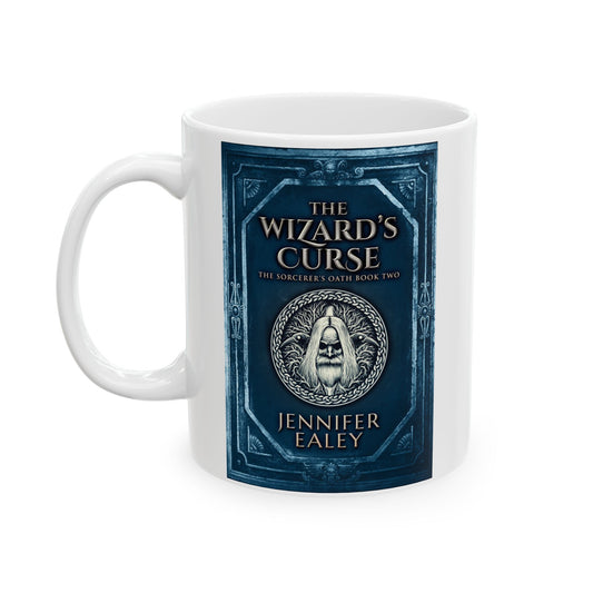 The Wizard's Curse - White Coffee Mug