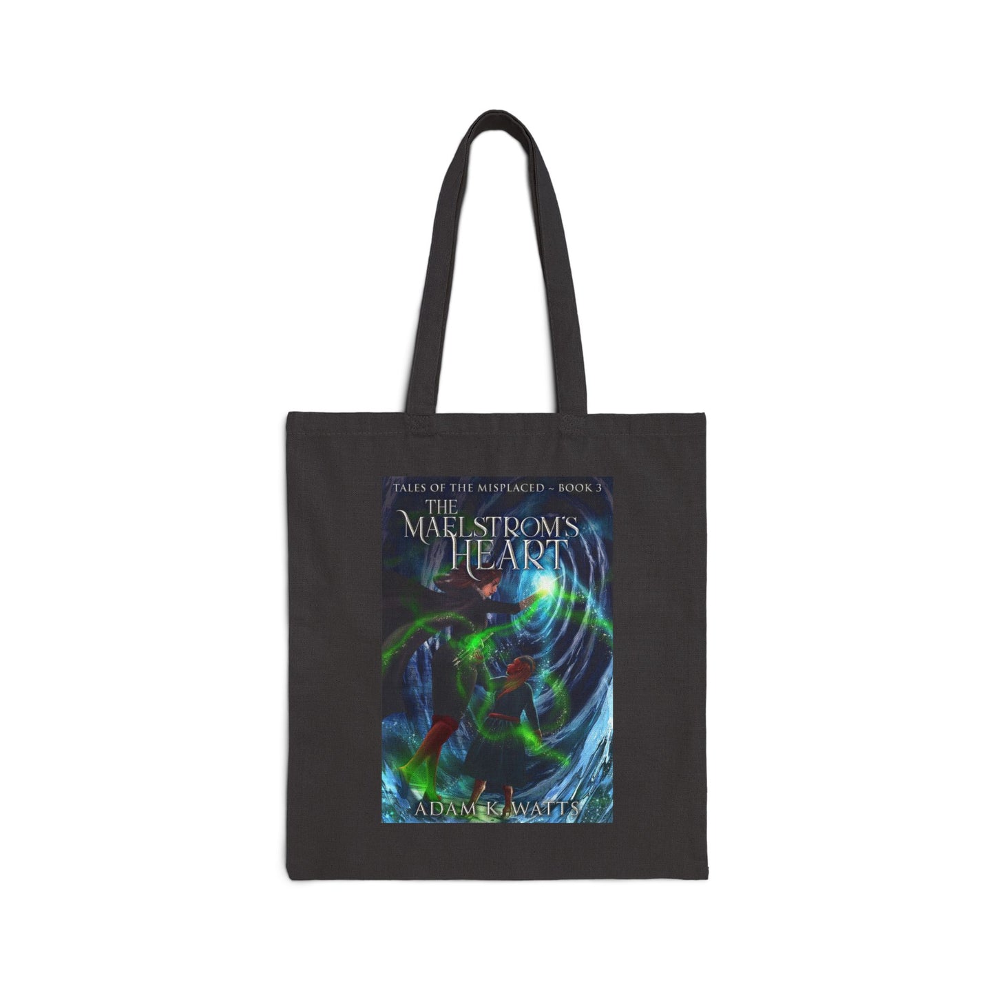 The Maelstrom's Heart - Cotton Canvas Tote Bag