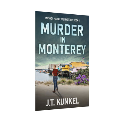 Murder in Monterey - Poster