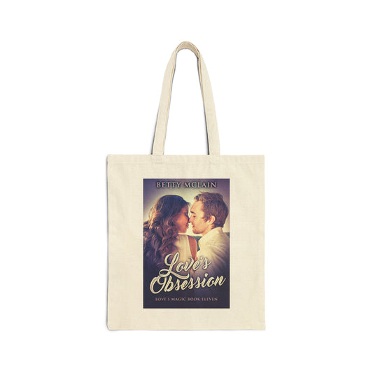 Love's Obsession - Cotton Canvas Tote Bag