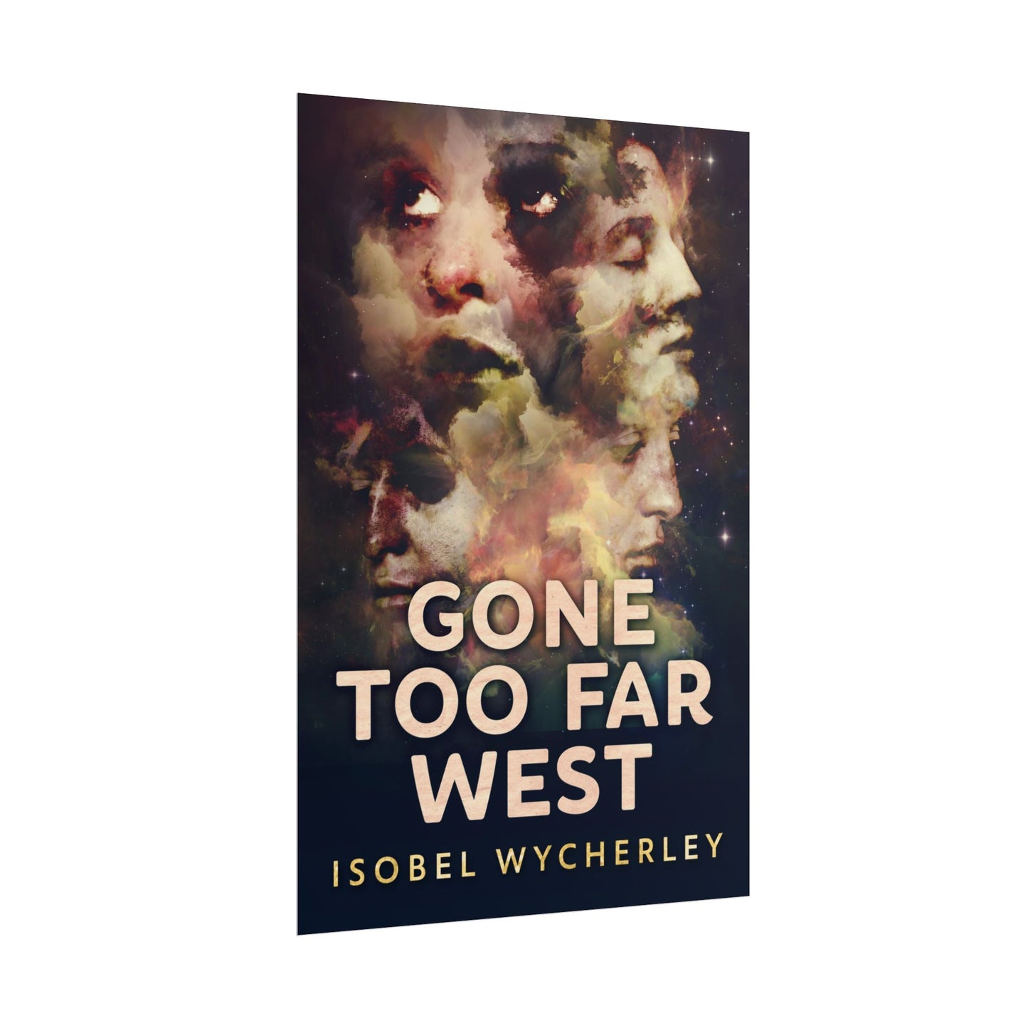 Gone Too Far West - Poster