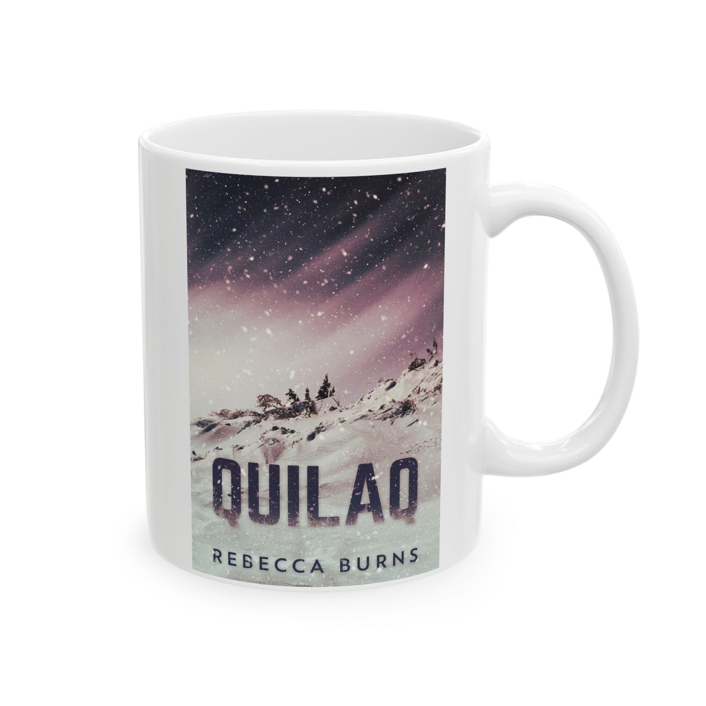Quilaq - White Coffee Mug