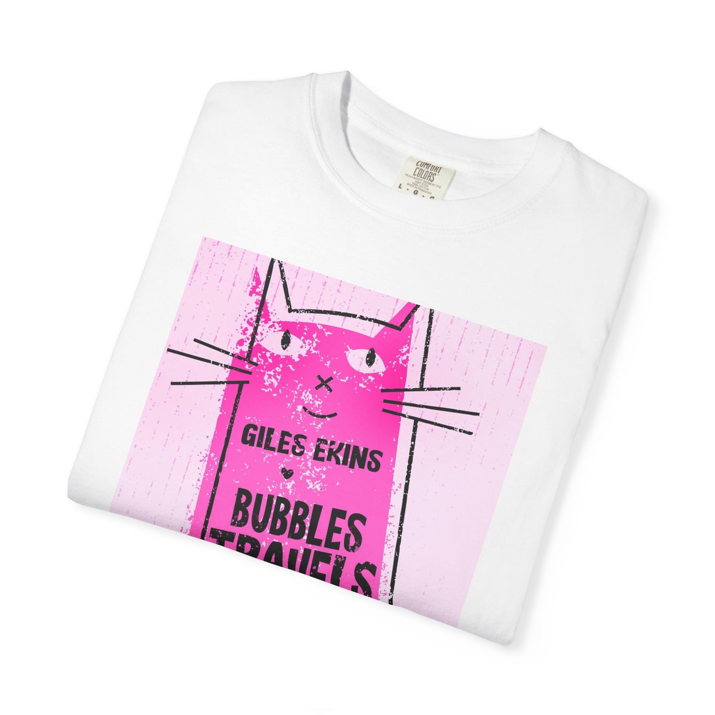 Bubbles Travels In Time - Unisex T-Shirt