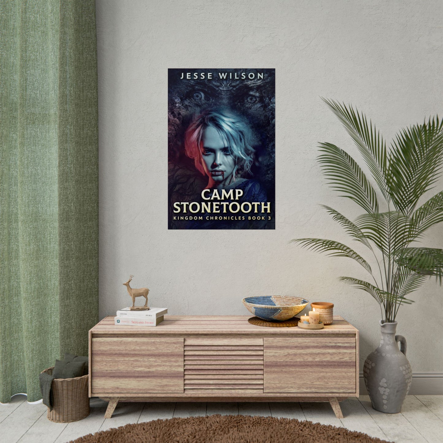 Camp Stonetooth - Poster
