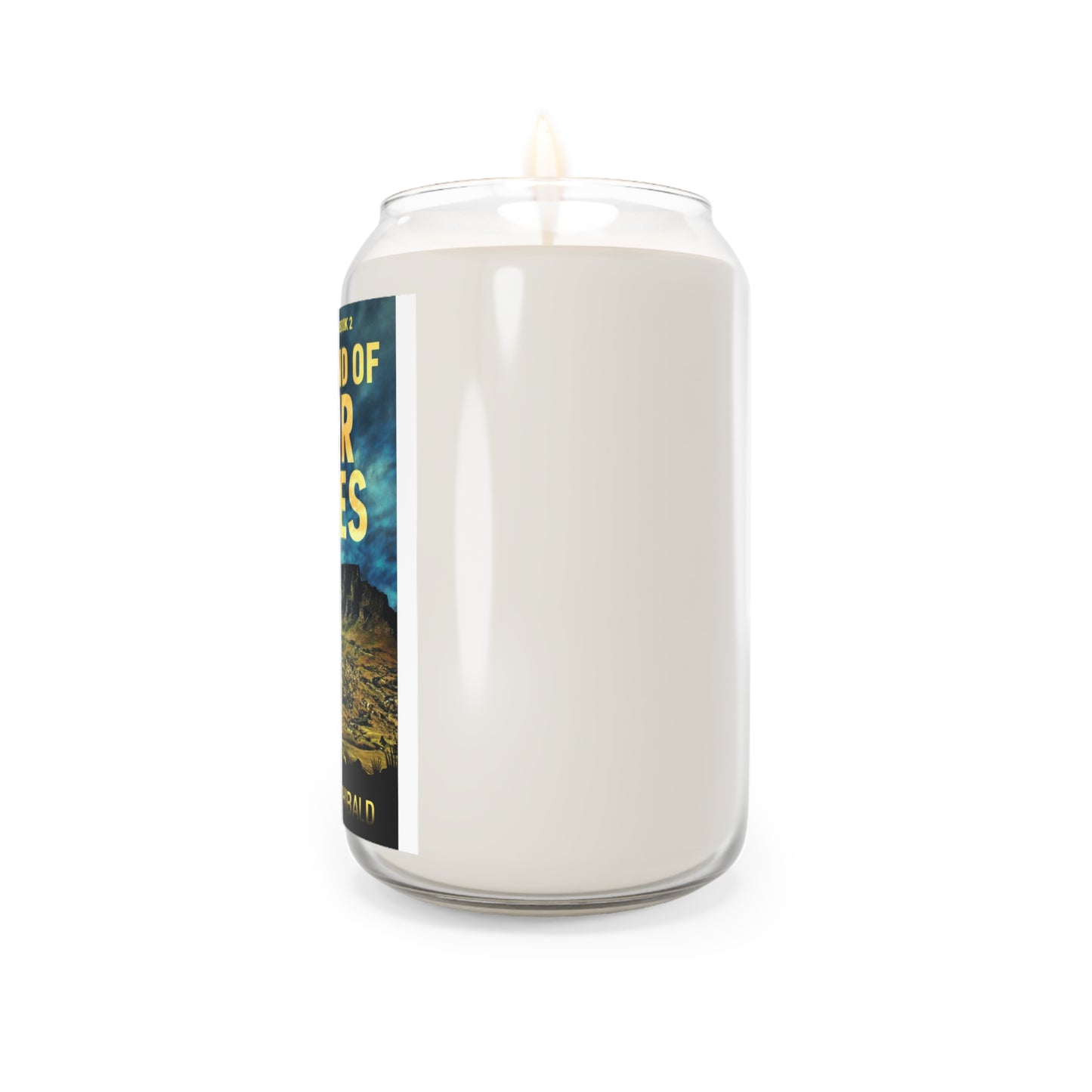 The Sound of Boer Rifles - Scented Candle