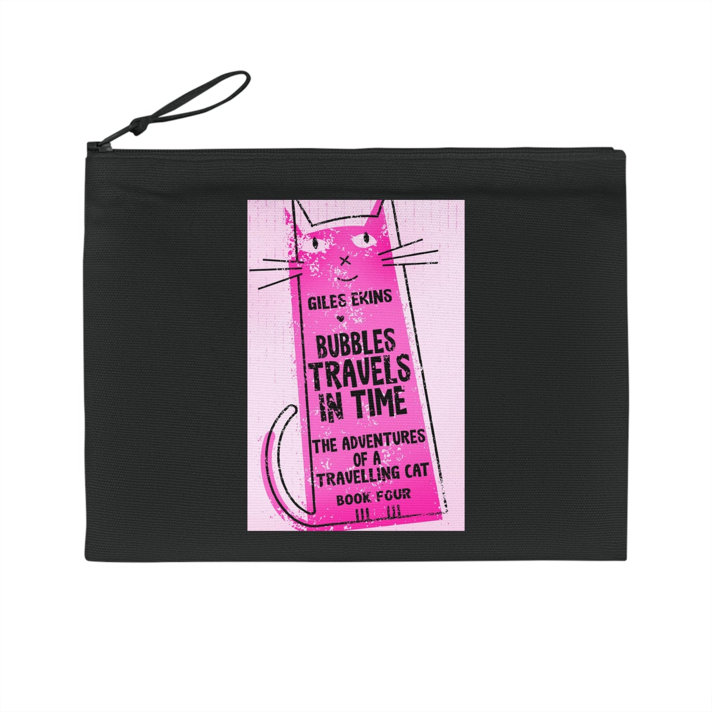 Bubbles Travels In Time - Pencil Case