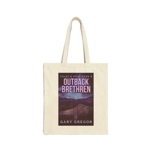 Outback Brethren - Cotton Canvas Tote Bag