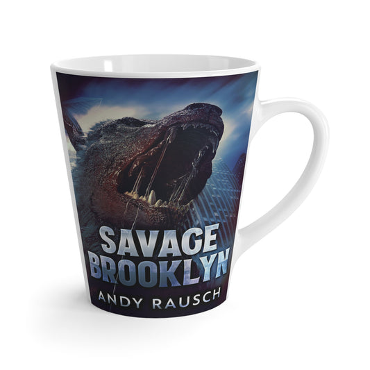 Savage Brooklyn - Latte Mug