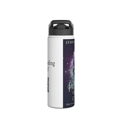 The Pale-Eyed Mage - Stainless Steel Water Bottle