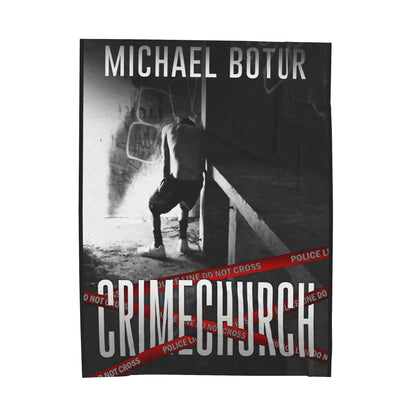 Crimechurch - Velveteen Plush Blanket