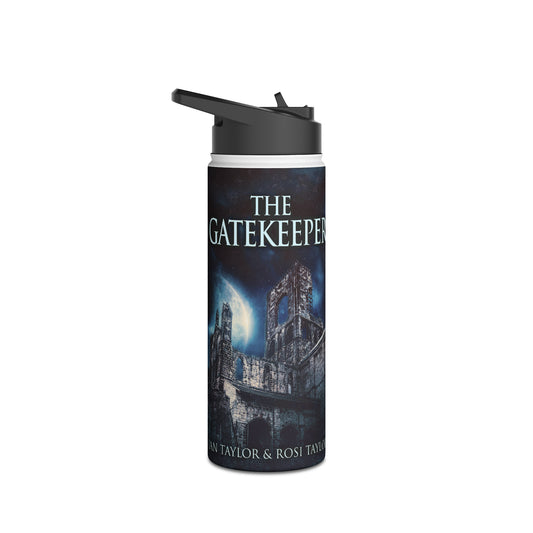 The Gatekeeper - Stainless Steel Water Bottle