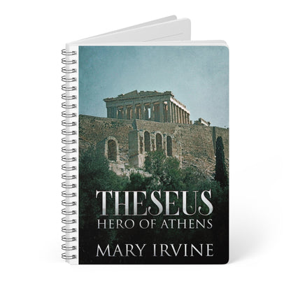 Theseus - A5 Wirebound Notebook