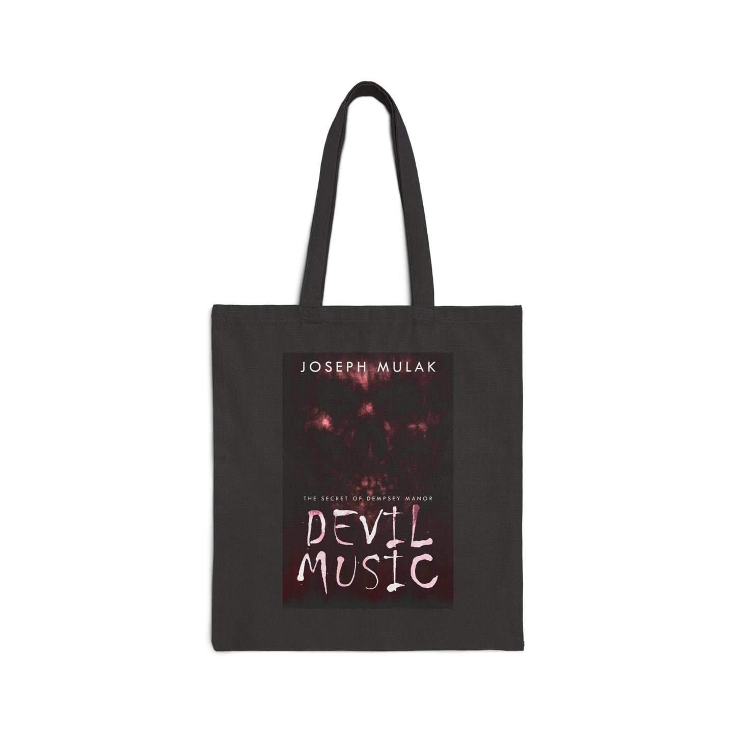 Devil Music - Cotton Canvas Tote Bag