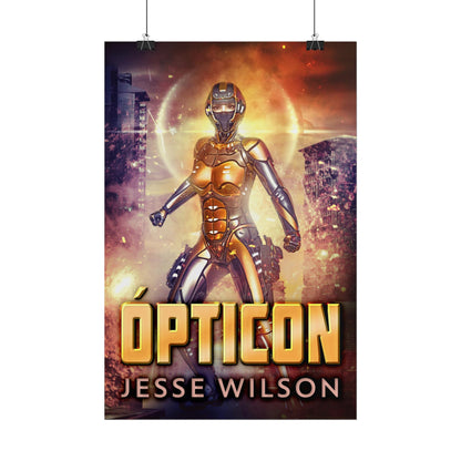 Opticon - Poster