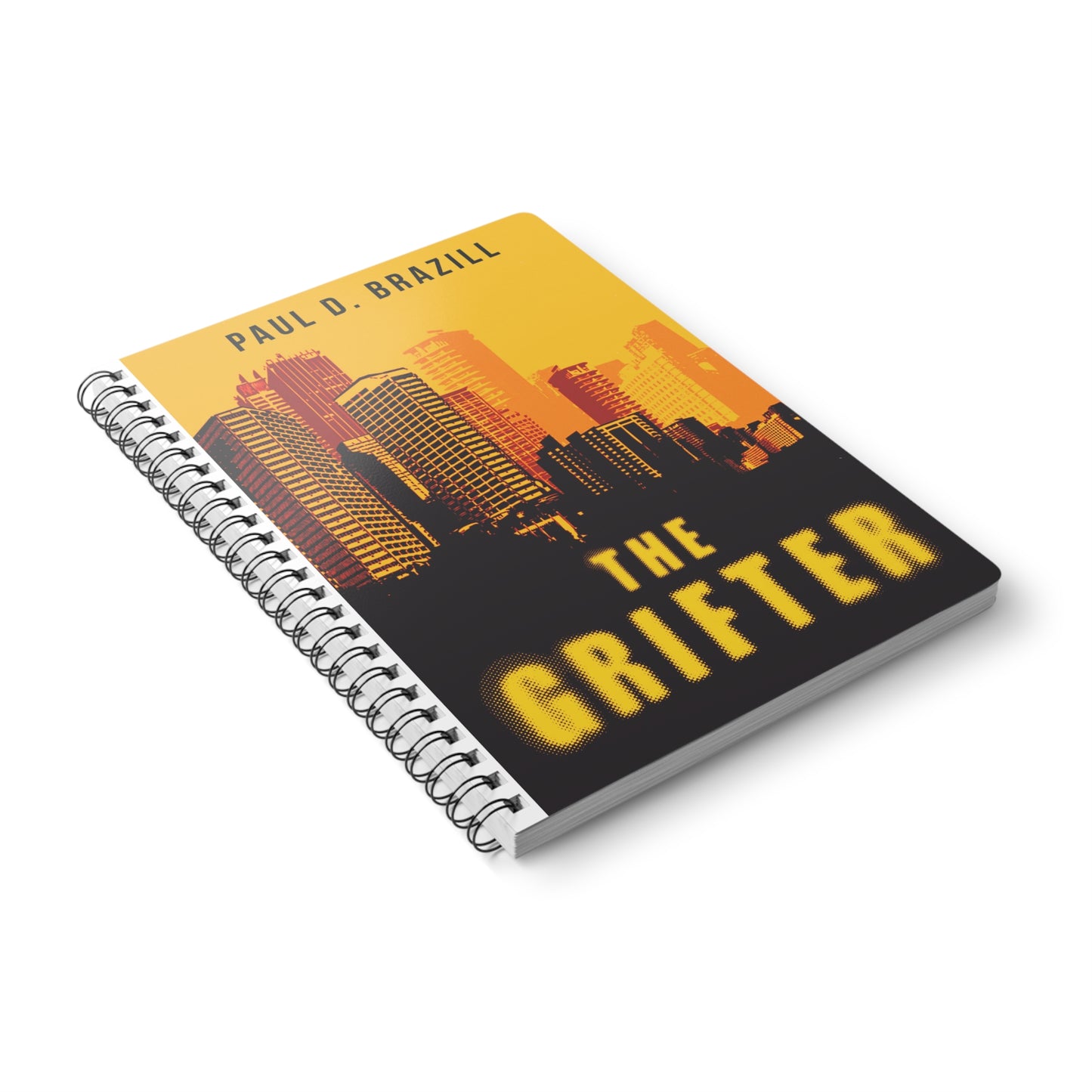 The Grifter - A5 Wirebound Notebook