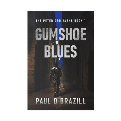 Gumshoe Blues - Canvas