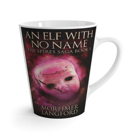 An Elf With No Name - Latte Mug