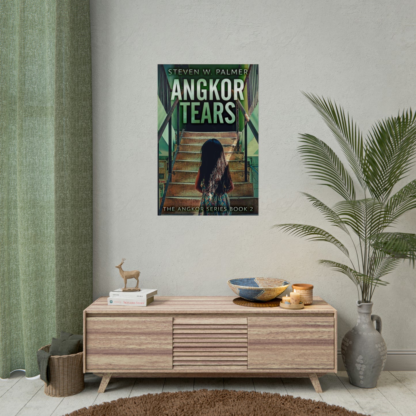 Angkor Tears - Rolled Poster