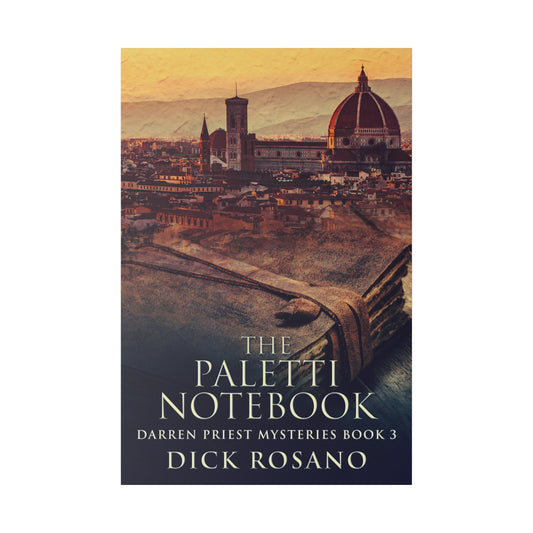 The Paletti Notebook - Canvas