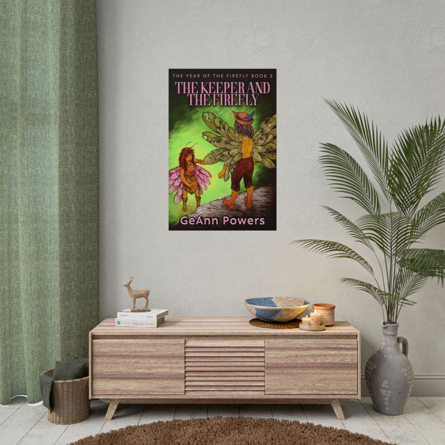 The Keeper And The Firefly - Poster