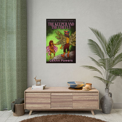 The Keeper And The Firefly - Poster