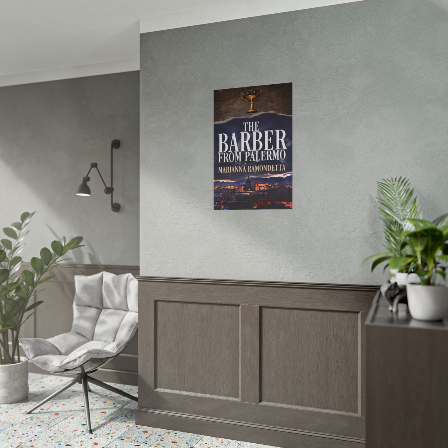 The Barber from Palermo - Poster