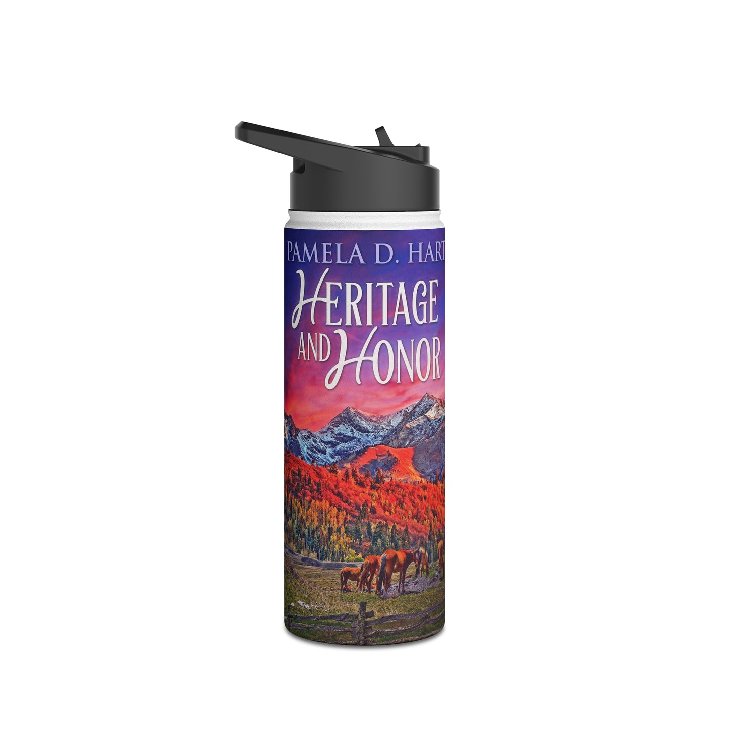Heritage And Honor - Stainless Steel Water Bottle