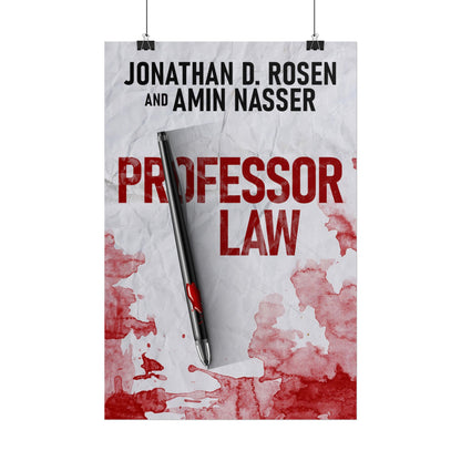 Professor Law - Poster