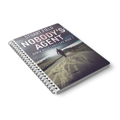 Nobody's Agent - A5 Wirebound Notebook