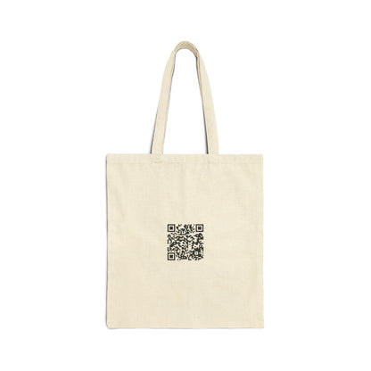 Muerte - Death, It's What I Do - Cotton Canvas Tote Bag