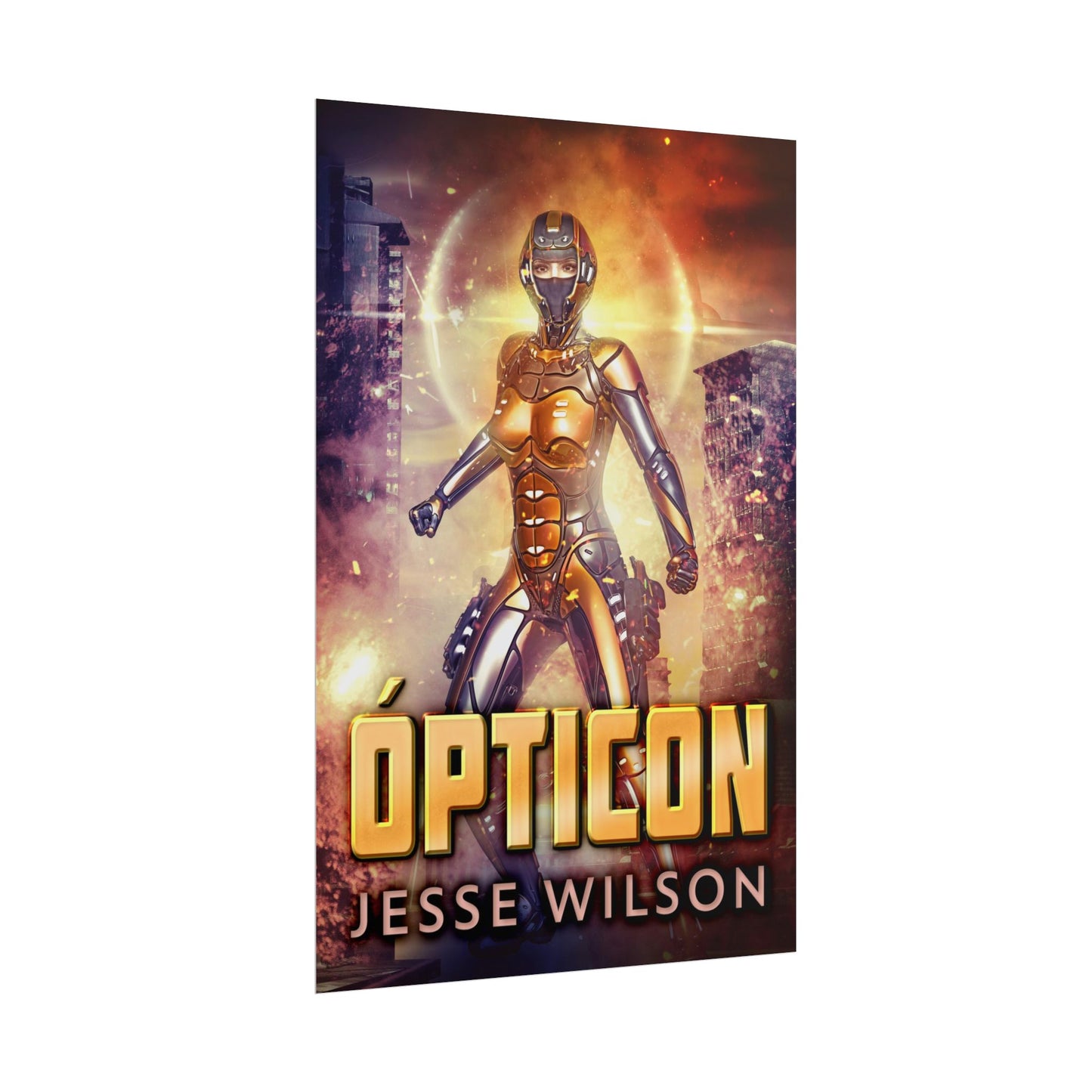 Opticon - Poster