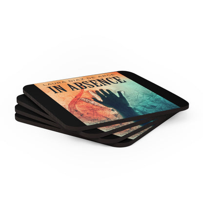 In Absence - Corkwood Coaster Set