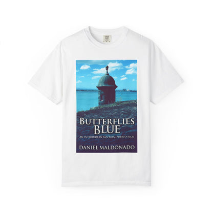 Butterflies Blue - Unisex T-Shirt
