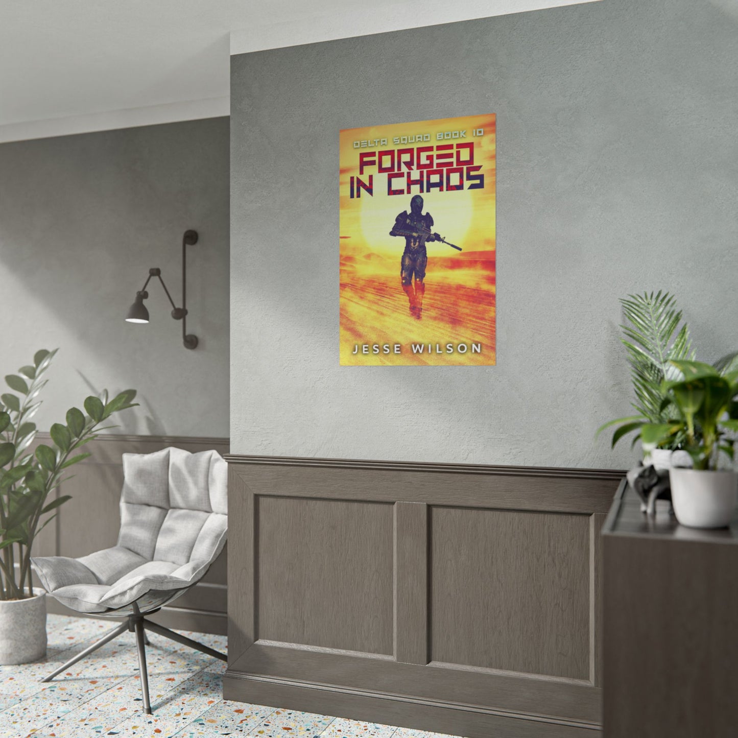 Forged In Chaos - Poster