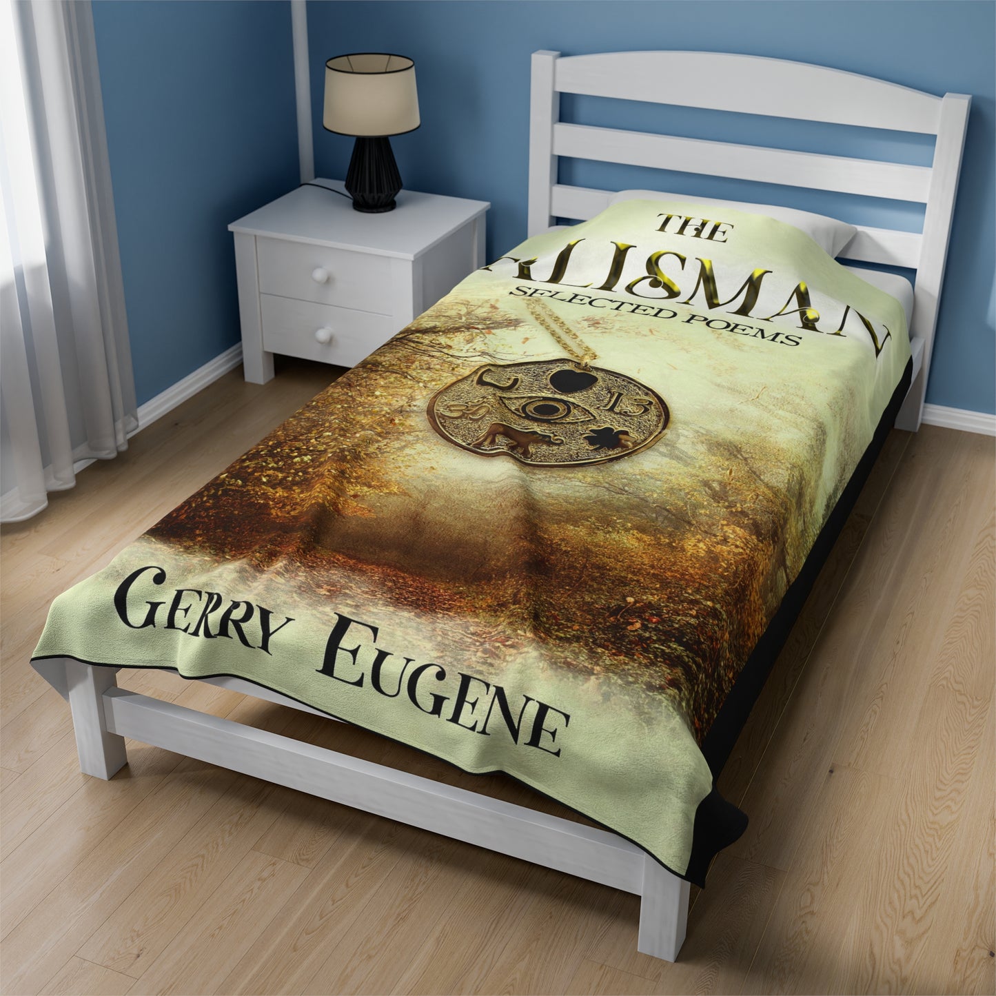 The Talisman - Velveteen Plush Blanket