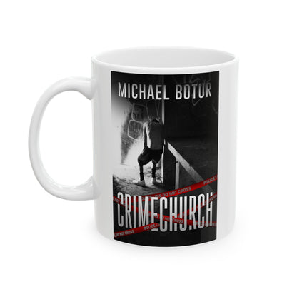 Crimechurch - White Coffee Mug