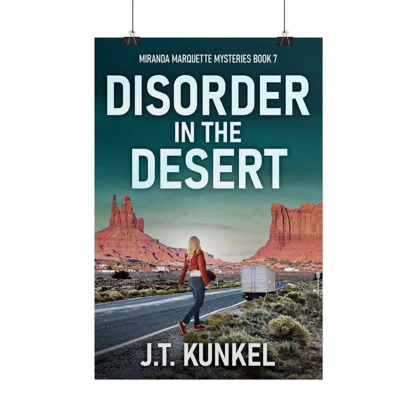 Disorder in the Desert - Poster