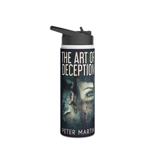 The Art Of Deception - Stainless Steel Water Bottle