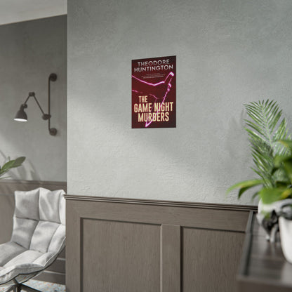 The Game Night Murders - Poster