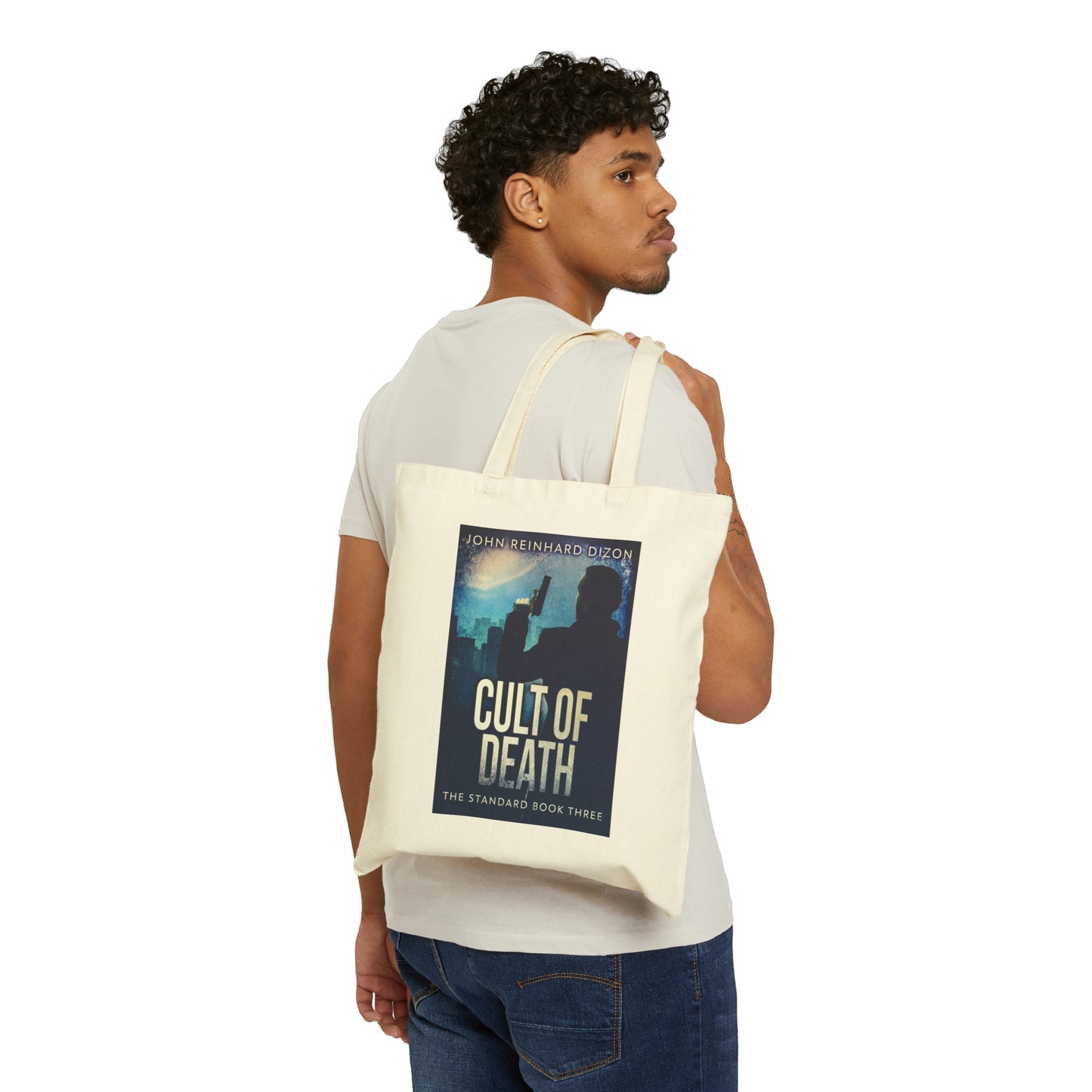 Cult Of Death - Cotton Canvas Tote Bag