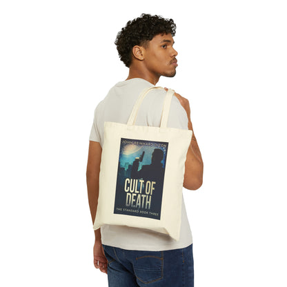 Cult Of Death - Cotton Canvas Tote Bag