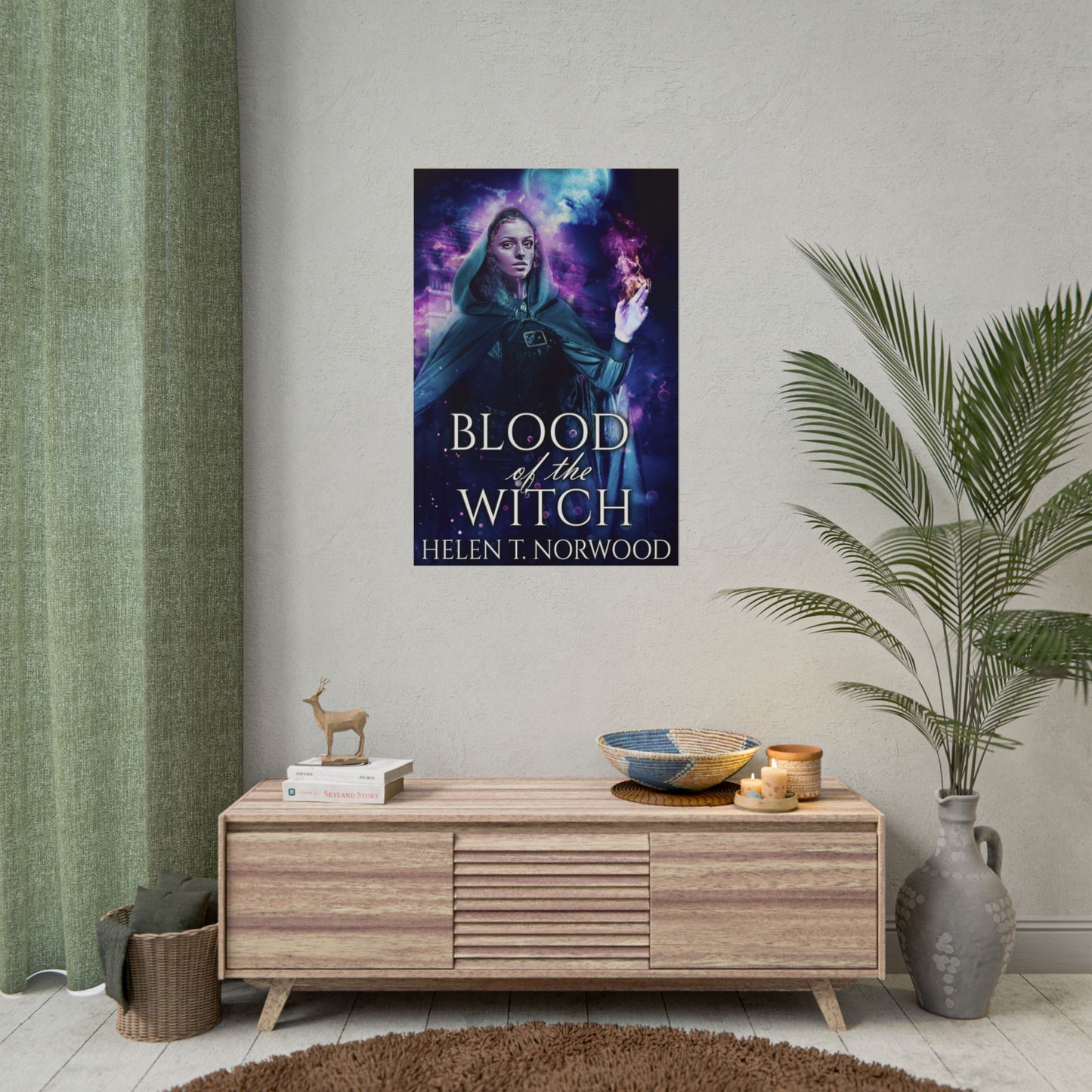 Blood Of The Witch - Poster